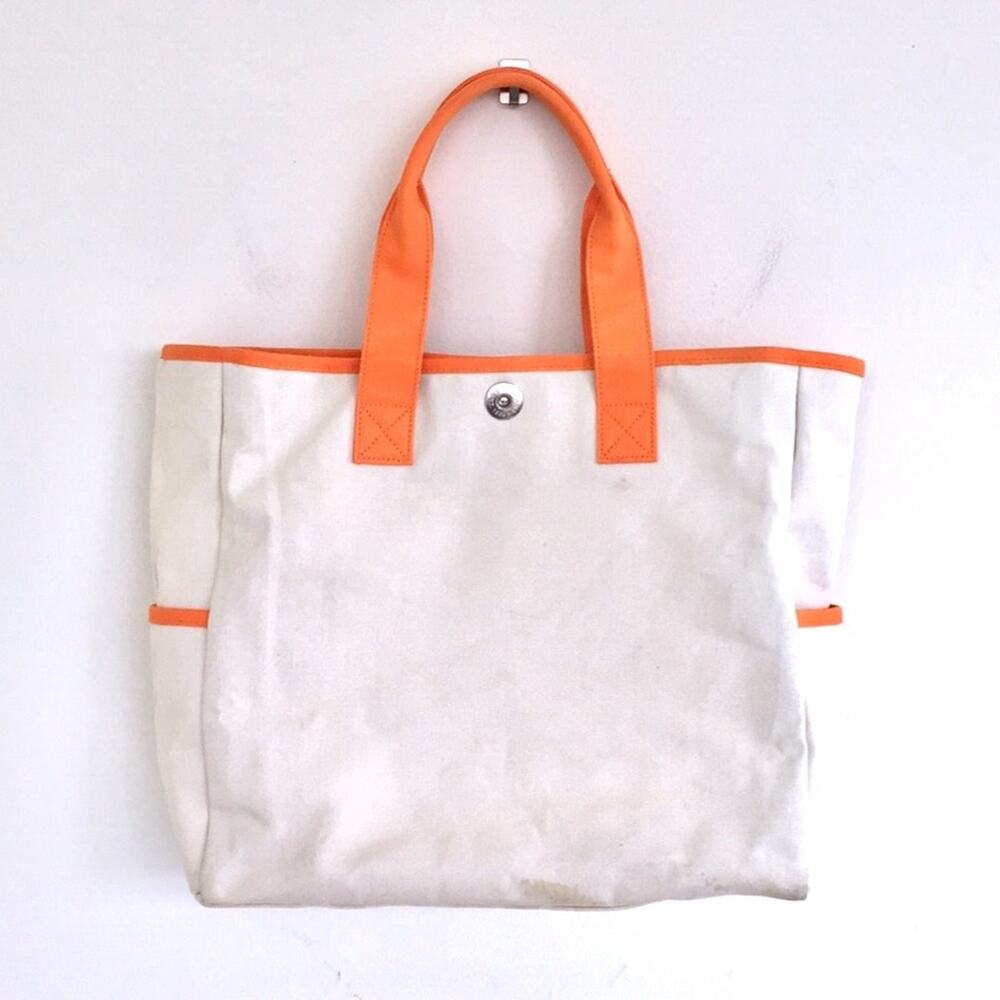 Gap jeans tote shoulder canvas bag EUC
